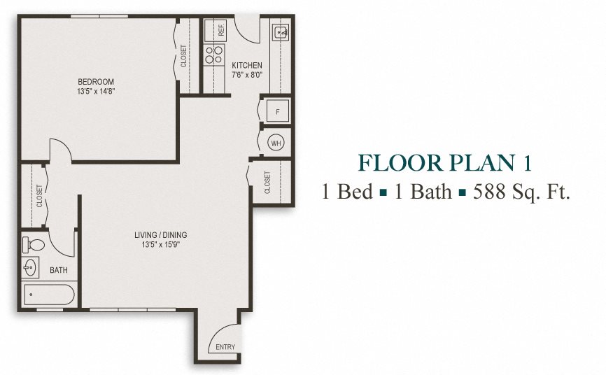 Floor Plans of Oxbow Farms in Middletown, RI